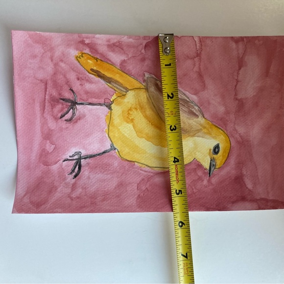 Watercolor Bird - Picture 3 of 3